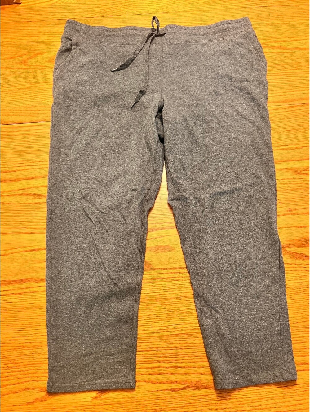 Champion Men's XXL Gray Cotton-Polyester Sweatpants